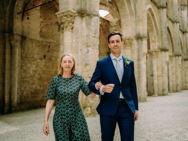 Diarmuid and Simona&apos;s Wedding in Siena, Italy 23