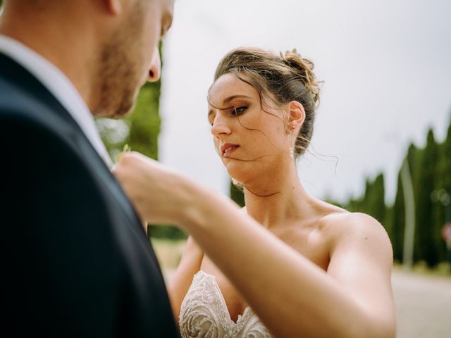 Diarmuid and Simona&apos;s Wedding in Siena, Italy 24