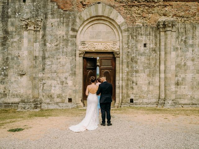 Diarmuid and Simona&apos;s Wedding in Siena, Italy 25