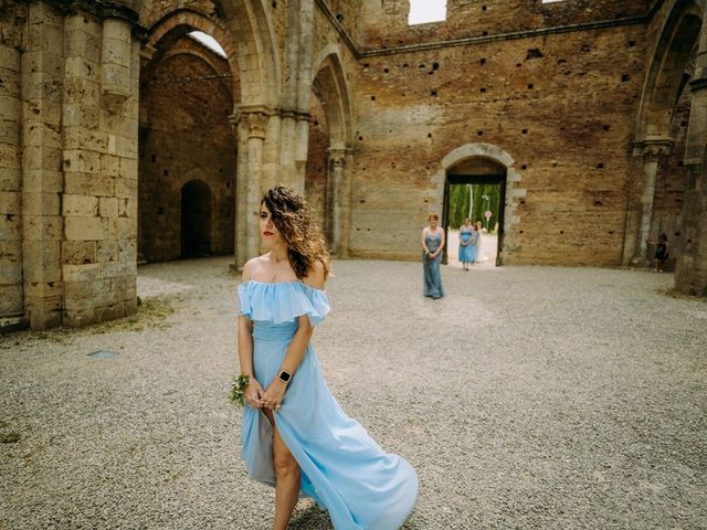 Diarmuid and Simona&apos;s Wedding in Siena, Italy 26