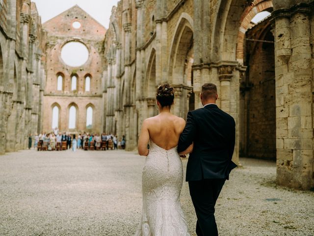 Diarmuid and Simona&apos;s Wedding in Siena, Italy 27