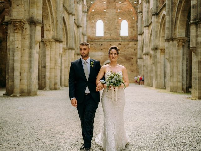 Diarmuid and Simona&apos;s Wedding in Siena, Italy 28