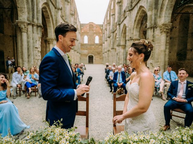 Diarmuid and Simona&apos;s Wedding in Siena, Italy 30