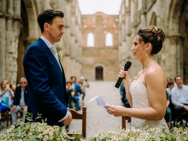 Diarmuid and Simona&apos;s Wedding in Siena, Italy 32