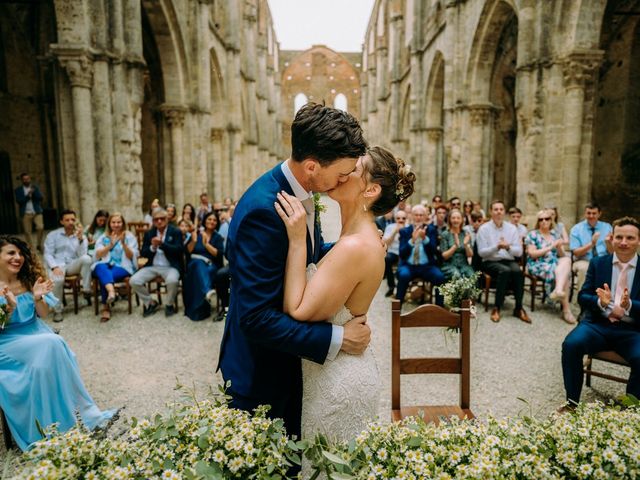 Diarmuid and Simona&apos;s Wedding in Siena, Italy 33