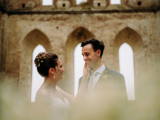 Diarmuid and Simona&apos;s Wedding in Siena, Italy 37