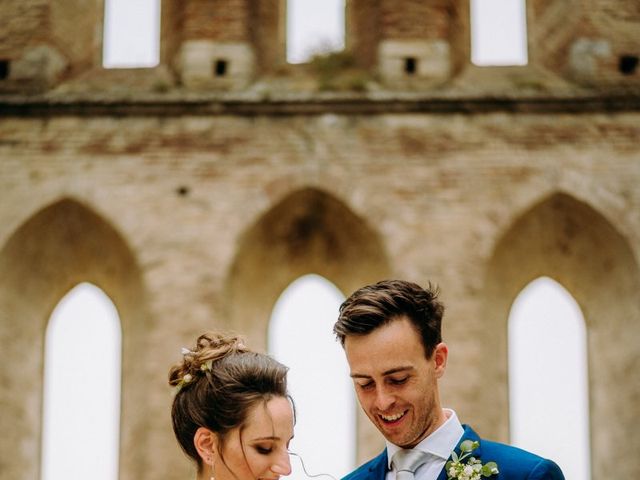 Diarmuid and Simona&apos;s Wedding in Siena, Italy 38