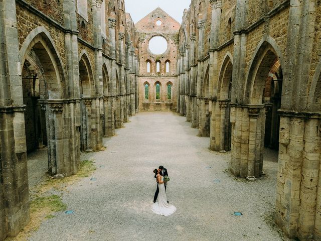 Diarmuid and Simona&apos;s Wedding in Siena, Italy 40