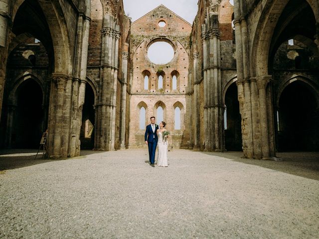 Diarmuid and Simona&apos;s Wedding in Siena, Italy 41