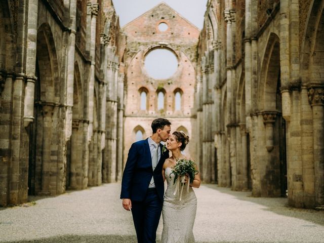 Diarmuid and Simona&apos;s Wedding in Siena, Italy 43