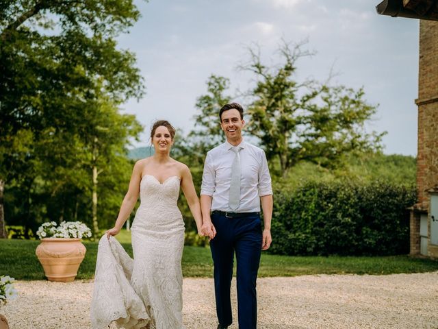 Diarmuid and Simona&apos;s Wedding in Siena, Italy 62