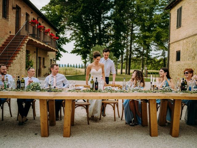 Diarmuid and Simona&apos;s Wedding in Siena, Italy 63