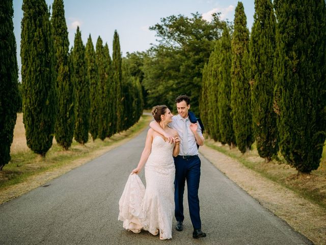 Diarmuid and Simona&apos;s Wedding in Siena, Italy 79