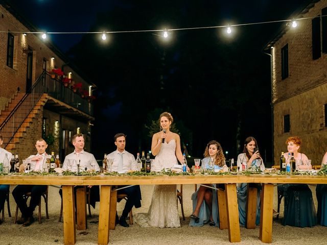 Diarmuid and Simona&apos;s Wedding in Siena, Italy 87