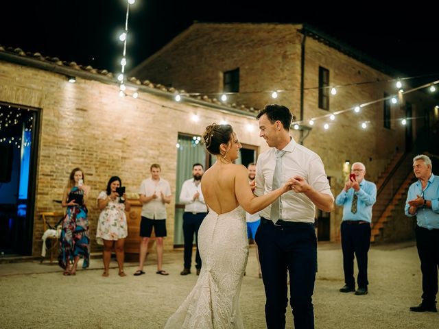 Diarmuid and Simona&apos;s Wedding in Siena, Italy 90