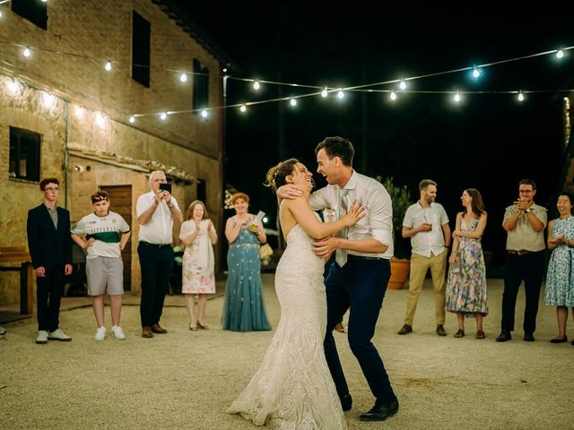 Diarmuid and Simona&apos;s Wedding in Siena, Italy 91