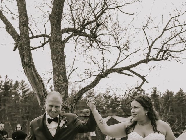 Chris and Amy&apos;s Wedding in Madbury, New Hampshire 10
