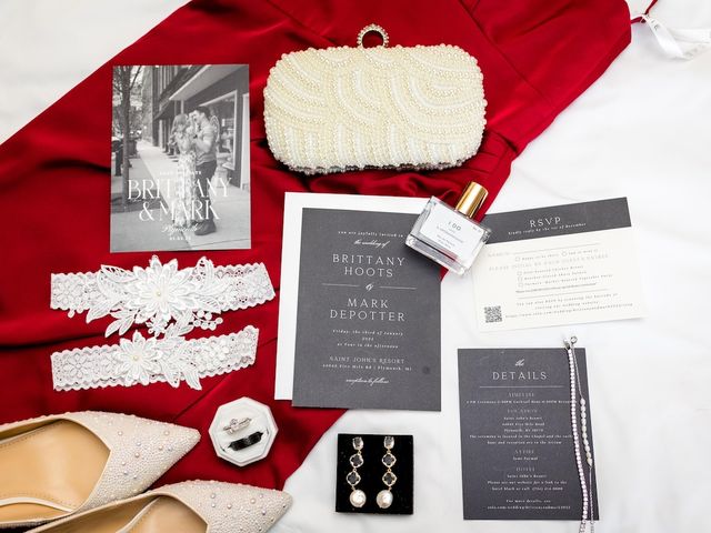 Mark and Brittany&apos;s Wedding in Plymouth, Michigan 11