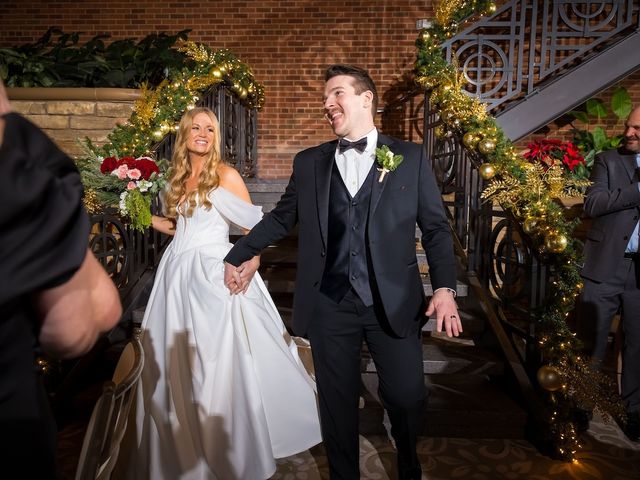 Mark and Brittany&apos;s Wedding in Plymouth, Michigan 17
