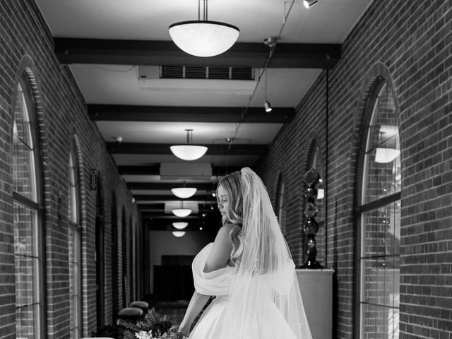 Mark and Brittany&apos;s Wedding in Plymouth, Michigan 29