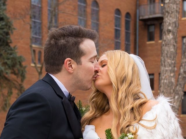 Mark and Brittany&apos;s Wedding in Plymouth, Michigan 30