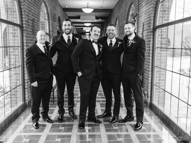 Mark and Brittany&apos;s Wedding in Plymouth, Michigan 31