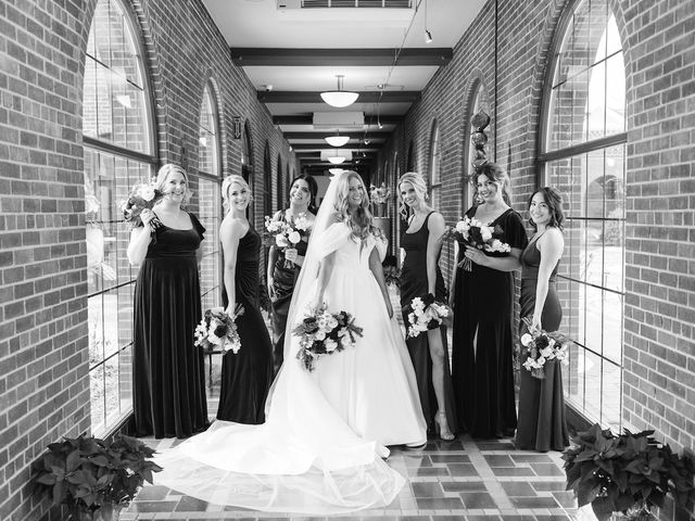 Mark and Brittany&apos;s Wedding in Plymouth, Michigan 32