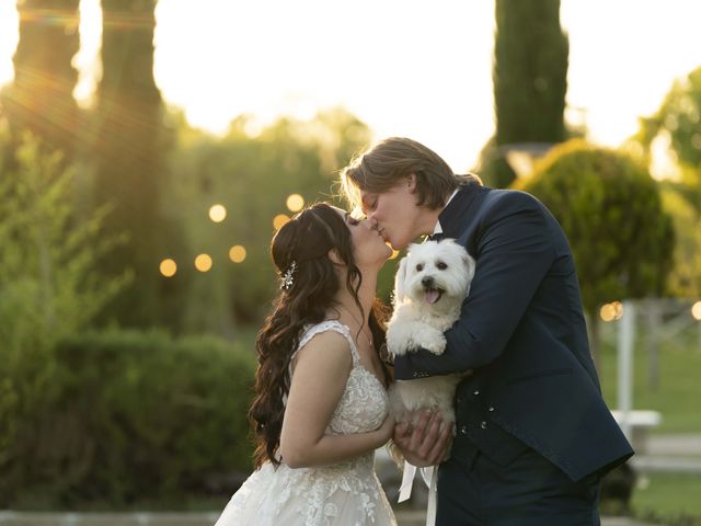 SILVIA and IGOR's Wedding in Rome, Italy 43
