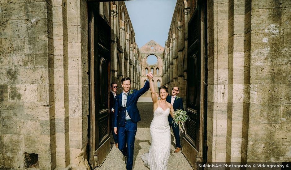 Diarmuid and Simona's Wedding in Siena, Italy
