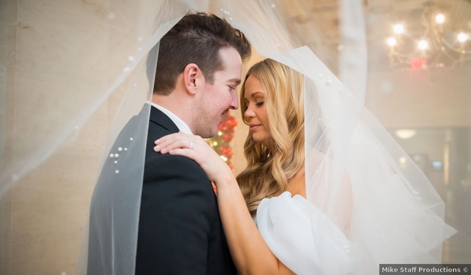 Mark and Brittany's Wedding in Plymouth, Michigan