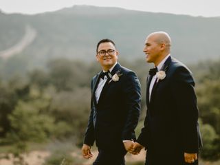 The wedding of Shawn and Ruben