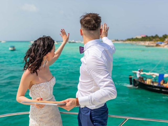 Andrey and Ksenia&apos;s Wedding in Cancun, Mexico 17