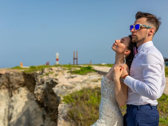 Andrey and Ksenia&apos;s Wedding in Cancun, Mexico 18
