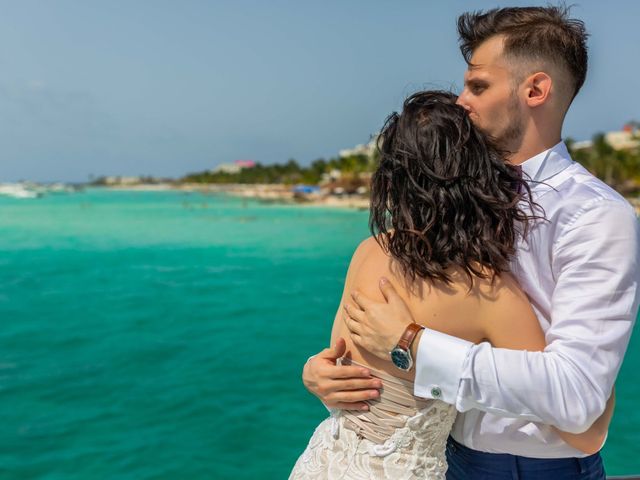 Andrey and Ksenia&apos;s Wedding in Cancun, Mexico 26