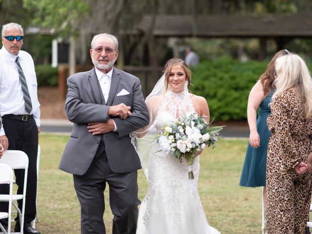 Patrick and Jacquelyn&apos;s Wedding in Murrells Inlet, South Carolina 25