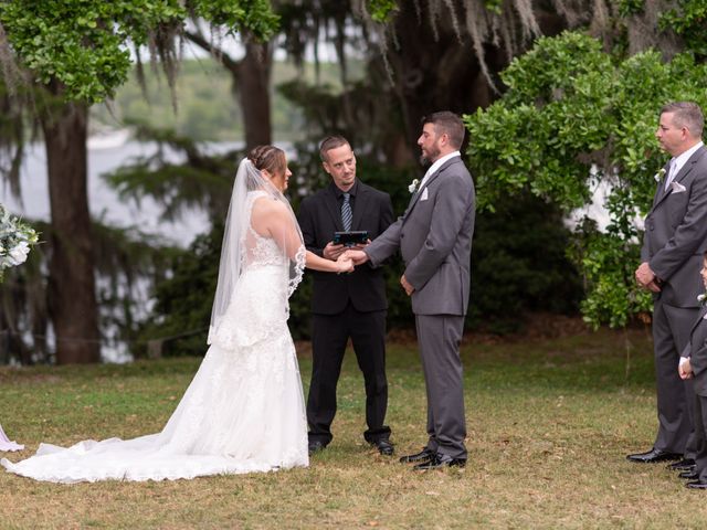 Patrick and Jacquelyn&apos;s Wedding in Murrells Inlet, South Carolina 30