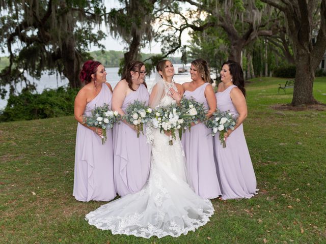 Patrick and Jacquelyn&apos;s Wedding in Murrells Inlet, South Carolina 41