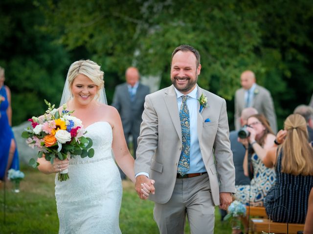 Mark and Sara&apos;s Wedding in Strafford, New Hampshire 35