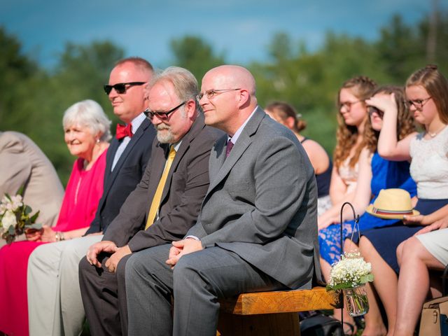 Mark and Sara&apos;s Wedding in Strafford, New Hampshire 40