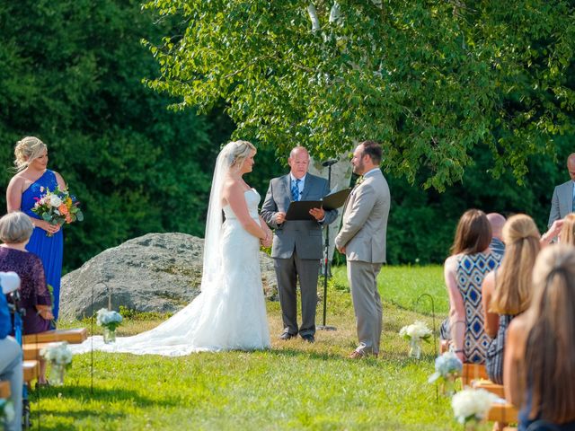 Mark and Sara&apos;s Wedding in Strafford, New Hampshire 44