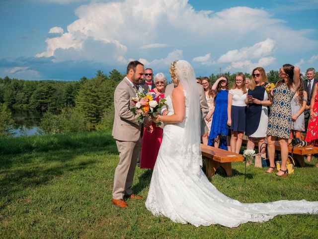 Mark and Sara&apos;s Wedding in Strafford, New Hampshire 45