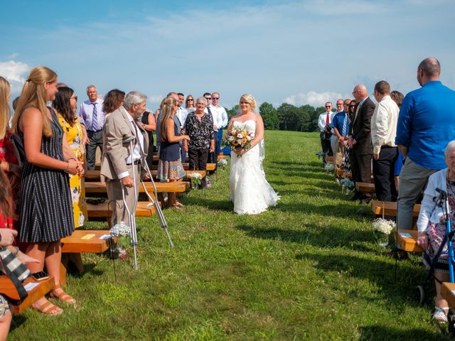 Mark and Sara&apos;s Wedding in Strafford, New Hampshire 47