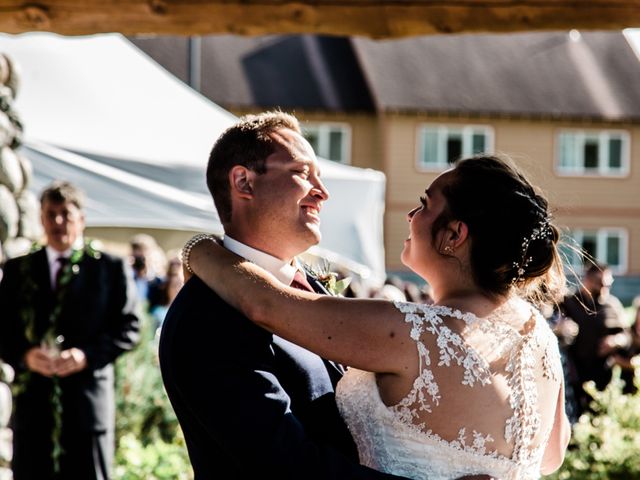 Keenan and Maile&apos;s Wedding in Talkeetna, Alaska 20