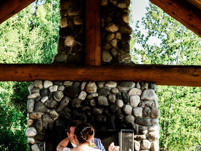 Keenan and Maile&apos;s Wedding in Talkeetna, Alaska 21