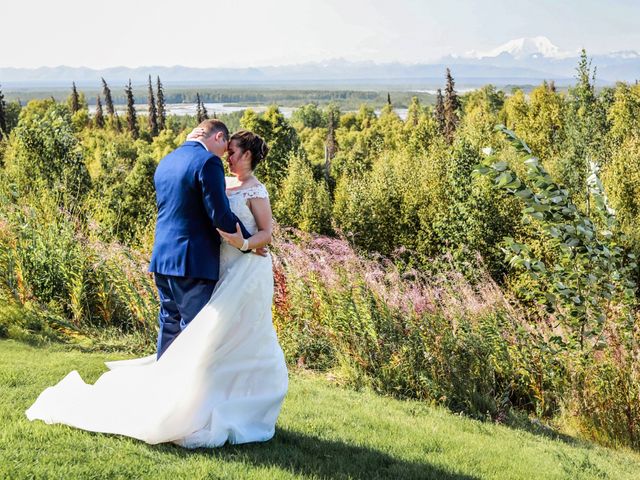Keenan and Maile&apos;s Wedding in Talkeetna, Alaska 40