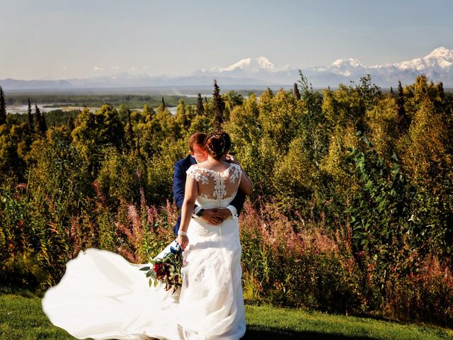 Keenan and Maile&apos;s Wedding in Talkeetna, Alaska 1