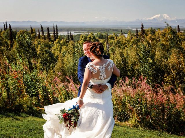 Keenan and Maile&apos;s Wedding in Talkeetna, Alaska 41