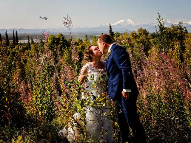 Keenan and Maile&apos;s Wedding in Talkeetna, Alaska 42
