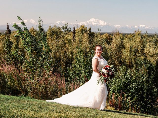 Keenan and Maile&apos;s Wedding in Talkeetna, Alaska 48