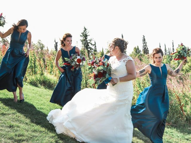 Keenan and Maile&apos;s Wedding in Talkeetna, Alaska 52